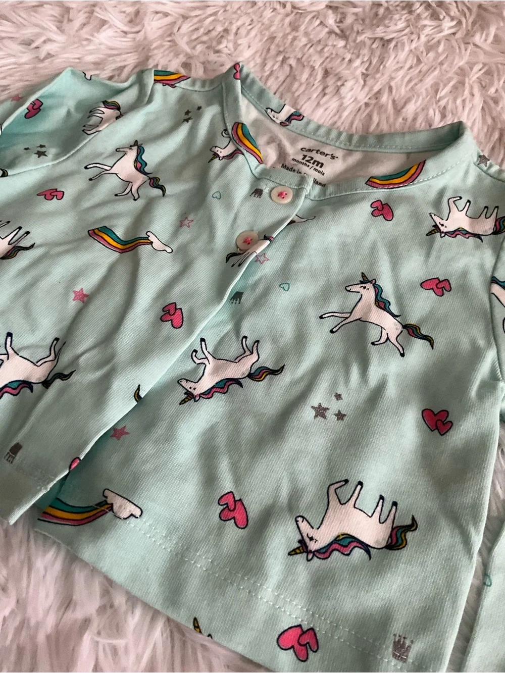 Carters soft mint
